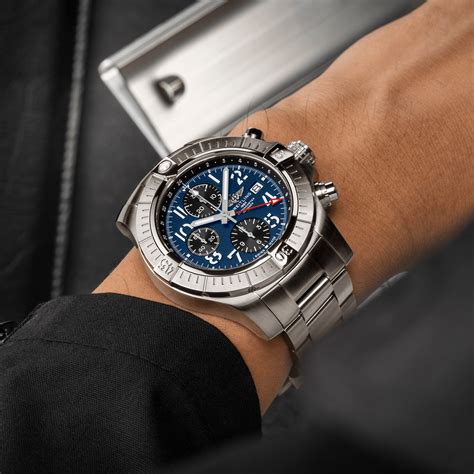 chrono shark breitling|Breitling chrono avenger.